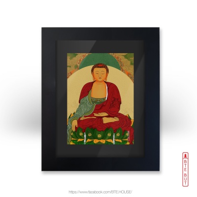 TRANH CANVAS THỤY SỸ - PHẬT THÍCH CA MÂU NI